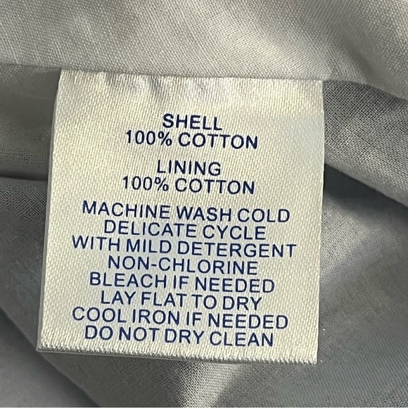 Southern Tide | Nautical stripe blue & white cotton dress Women’s size 0 preppy - Picture 10 of 11